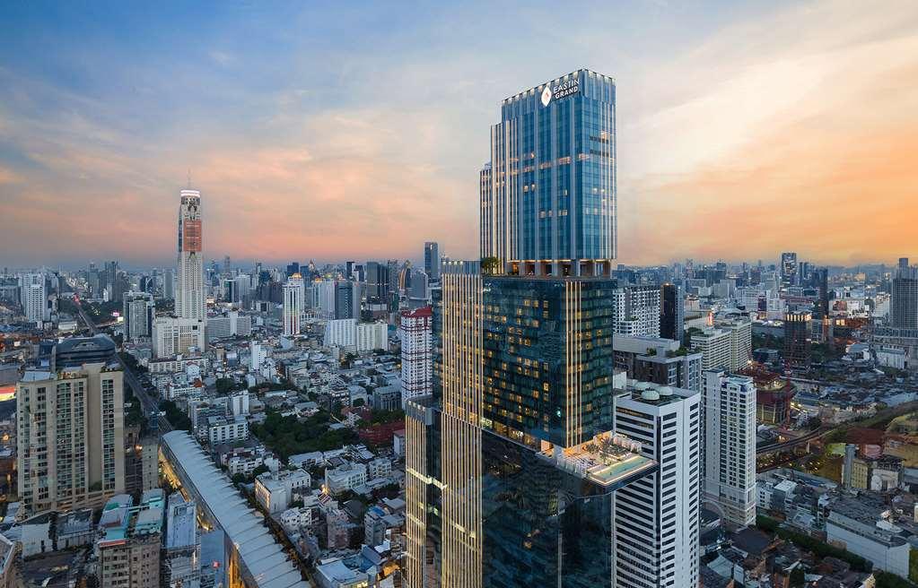 Eastin Grand Hotel Phayathai Bangkok Exterior foto